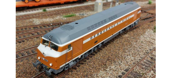 MI25-01-G003 - Locomotive CC 80001 Belphégor, Desquenne et Giral, DCC/Son - Mistral