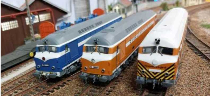 Locomotive Mistral CC80001 Belphégor - Desquenne Et Giral - Échelle HO (1/87) - Neuve