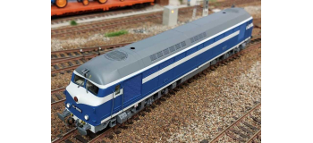 MI25-01-G002 - Locomotive CC 80001 Belphégor, Caen, DCC/son - Mistral