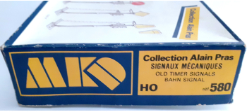 DEP-MK580 - Signaux mécaniques, MKD - MKD
