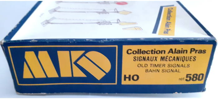 DEP-MK580 - Signaux mécaniques, MKD - MKD