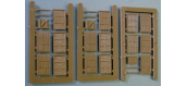 MK489 - Palissades rustiques - MKD