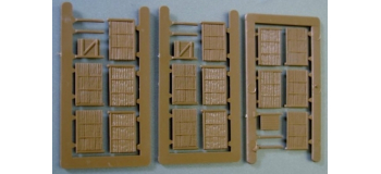 MK489 - Palissades rustiques - MKD
