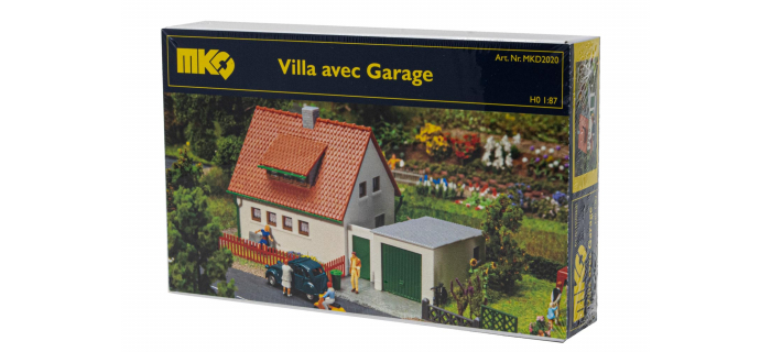 MKD2020 - Villa avec garage - MKD