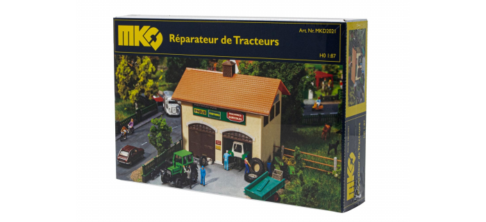 MKD2021 - Réparateur de tracteurs - MKD