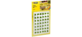 Modélisme ferroviaire : NOCH NO 07032 - Touffes d'herbes, vertes 