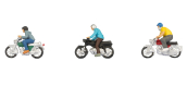 NO 15907 - Cyclomotoristes - Noch