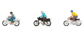 NO 15907 - Cyclomotoristes - Noch