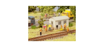 Modélisme ferroviaire : NOCH NO 12011 - Travaux de voies ferrées 