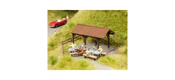 Modélisme ferroviaire :  NOCH NO 12031 - Garden-Party 