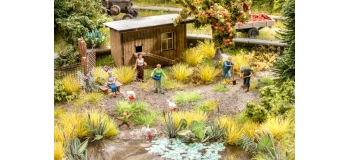 Modélisme ferroviaire : NOCH NO 12040 - A la ferme 