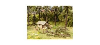 Modélisme ferroviaire : NOCH NO 12046 - Travaux forestiers 