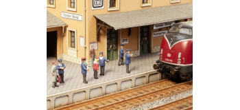 Modélisme ferroviaire : NOCH NO 12800 - Scène sonore 