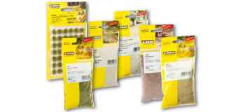 NO 60773 - Set de départ de végétation, Au bord du chemin - Noch