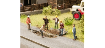 Modélisme ferroviaire : NOCH NO 12841 - Scène sonore 