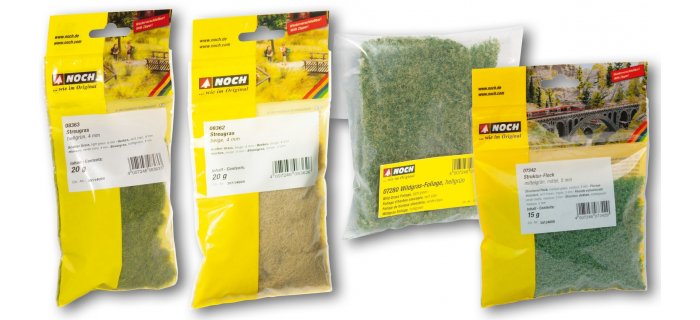 Tiardey 40 Pièces Arbres De Brousse Miniatures Et Groupes De Végétation - Arbustes Herbe Artificielle Pour Modélisme Train Et Table De Sable Herbe Artificielle Diorama