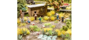 Modélisme ferroviaire : NOCH NO 12850 - Scène sonore 