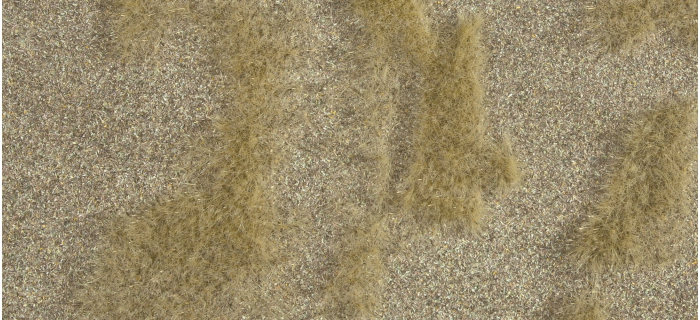 NO 07474 - Tapis Mini Natur + Steppe herbeuse, 25 x 25 cm - Noch