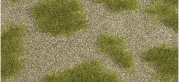 NO 07474 - Tapis Mini Natur + Steppe herbeuse, 25 x 25 cm - Noch