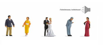 Noch 12861Noce figurines Miniatures Noch