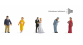Noch 12861Noce figurines Miniatures Noch