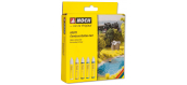 NO 60878 - Set couleurs d'eaux - Noch