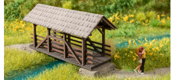 NO 14372 - Pont piétonnier couvert - Noch