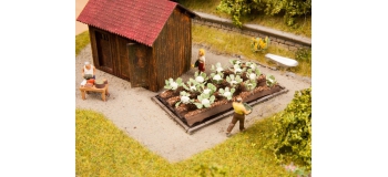 Modélisme ferroviaire : NOCH NO13216 - Chou fleurs