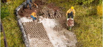 NO 14227 - Dalles gazon en béton - Noch