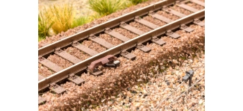 Modélisme ferroviaire : NOCH NO13620 - Pédale de voie Indusi 