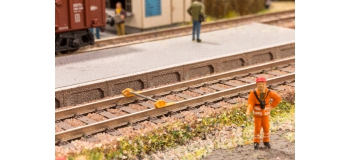 Modélisme ferroviaire : NOCH NO13627 - Set de cales anti-dérive