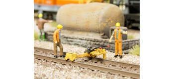 Modélisme ferroviaire : NO 13642 - Clippeuse hydraulique