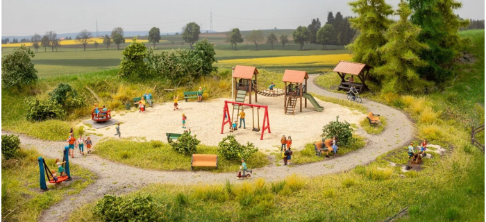 NO 13403 - Manège pour enfants micro-motion - Noch