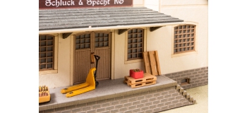 Modélisme ferroviaire : NOCH NO13706 - Set de chariot élévateur 