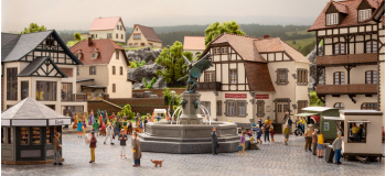 NO 66455 - Fontaine de ville - Noch