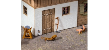 Modélisme ferroviaire : NOCH NO13723 - Set de fenaison