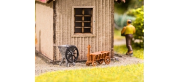 Modélisme ferroviaire : NOCH NO13724 - Set de récolte de betterave