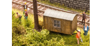 NO 12010 - Scène Au Chantier - Noch