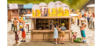 NO 12025 - Scène Au Kiosque - Noch