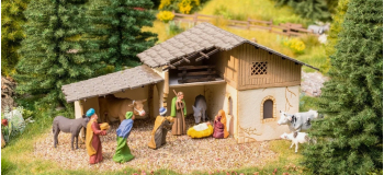 NO 65620 - Coffret à thème Figurines crèche de Noël - Noch
