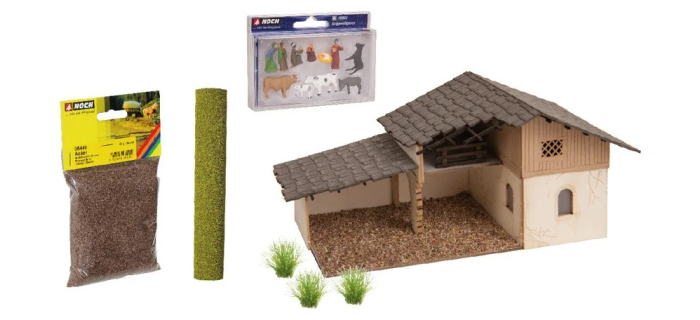 NO 65620 - Coffret à thème Figurines crèche de Noël - Noch