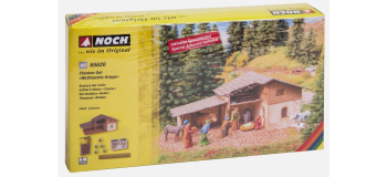 NO 65620 - Coffret à thème Figurines crèche de Noël - Noch