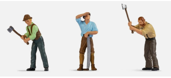 NO 17843 - Bûcherons - Noch