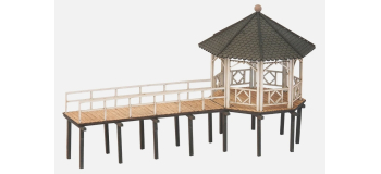 NO 14264 - Pavillon événementiel « ponton de pêche » - Noch