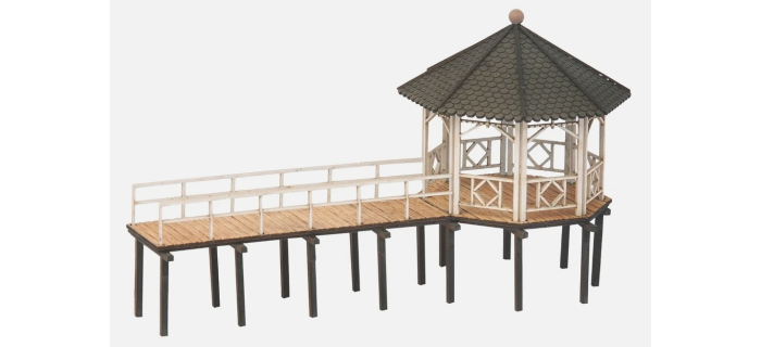 NO 14264 - Pavillon événementiel « ponton de pêche » - Noch