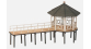 NO 14264 - Pavillon événementiel « ponton de pêche » - Noch