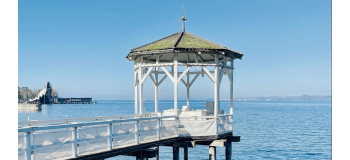 NO 14264 - Pavillon événementiel « ponton de pêche » - Noch