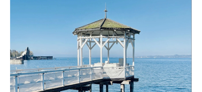 NO 14264 - Pavillon événementiel « ponton de pêche » - Noch