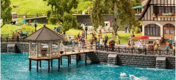 NO 14619 - Pavillon événementiel « ponton de pêche » - Noch