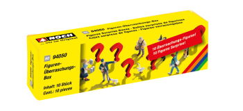 NO 94050 - Boîte surprise de figurines, 10 figurines - Noch